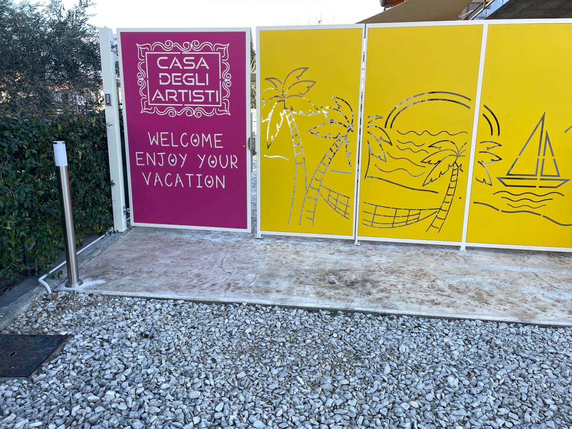 Casa Degli Artisti Lejlighed Caprino Veronese Eksteriør billede
